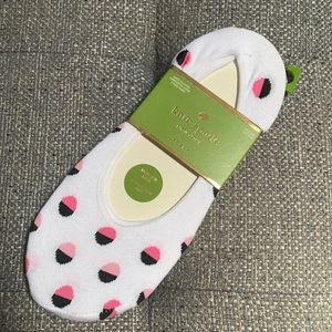 Kate Spade New York 3 pack Liner Socks NWT